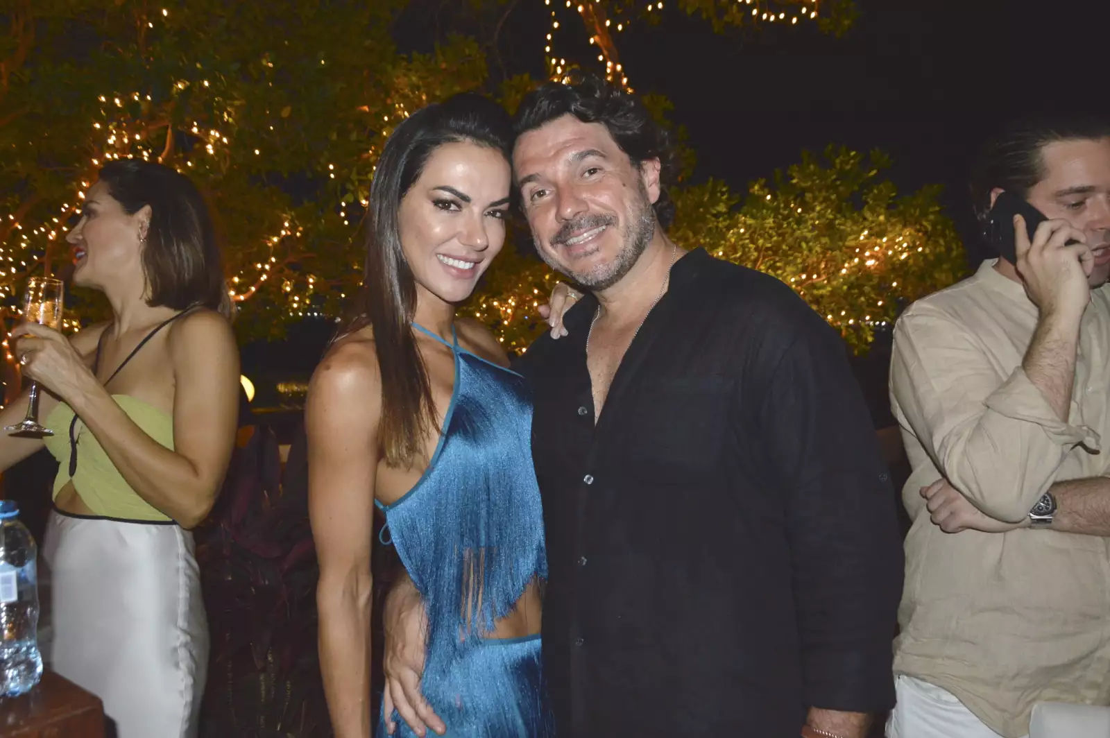 Katelen Covolo y Rolly Pavia 