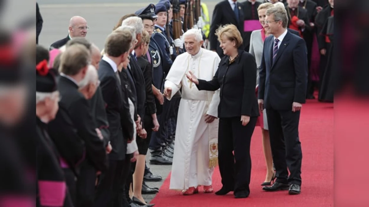 Benedicto XVI Alemania