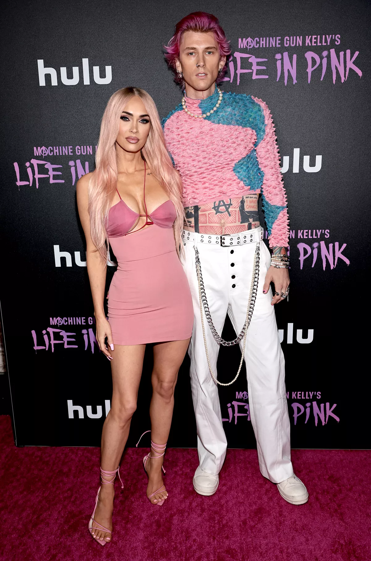 "Machine Gun Kelly's Life In Pink" New York Premiere