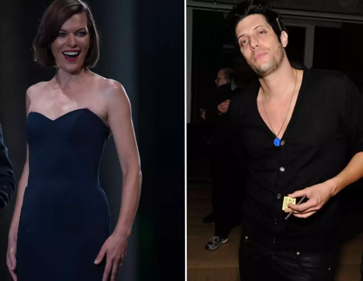 Mila Jovovich y Shawn Andrews duraron sólo dos meses casados.