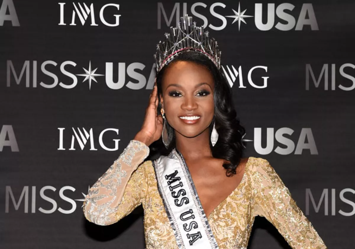 Deshauna se ha posicionado como la nueva Miss USA.
