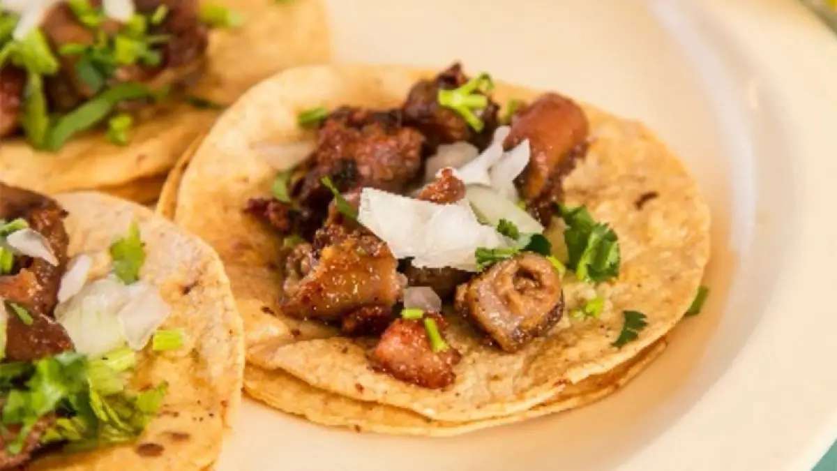 Tacos tripa