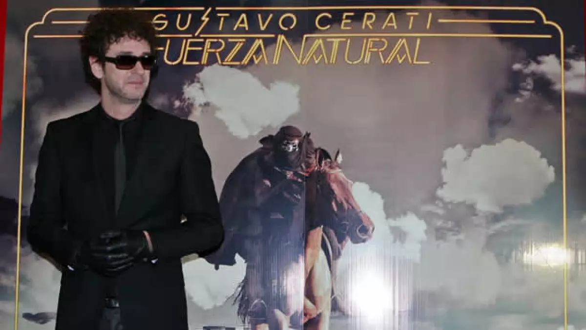 Gustavo Cerati estado vegetativo