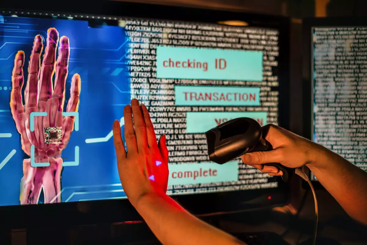 Money - Microchip Digital Payment - Identity Thief