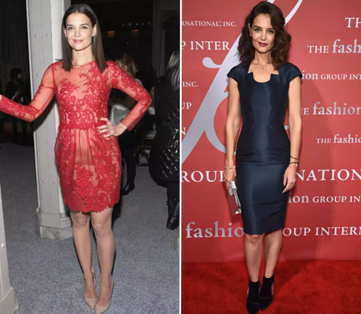 Los últimos mese la actri< ha bajado notoriamente de peso.