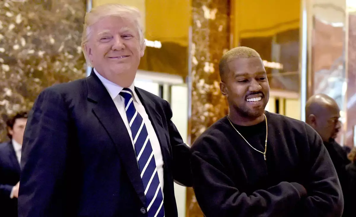 Trump y Kanye