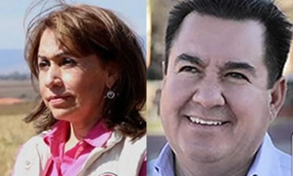 Alma Ollervides y Rogelio Soto tuvieron que reunir casi 11 mil firmas de apoyo ciudadano. (Foto: Especial)