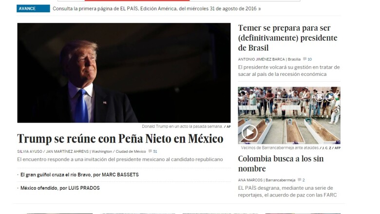 Versión web