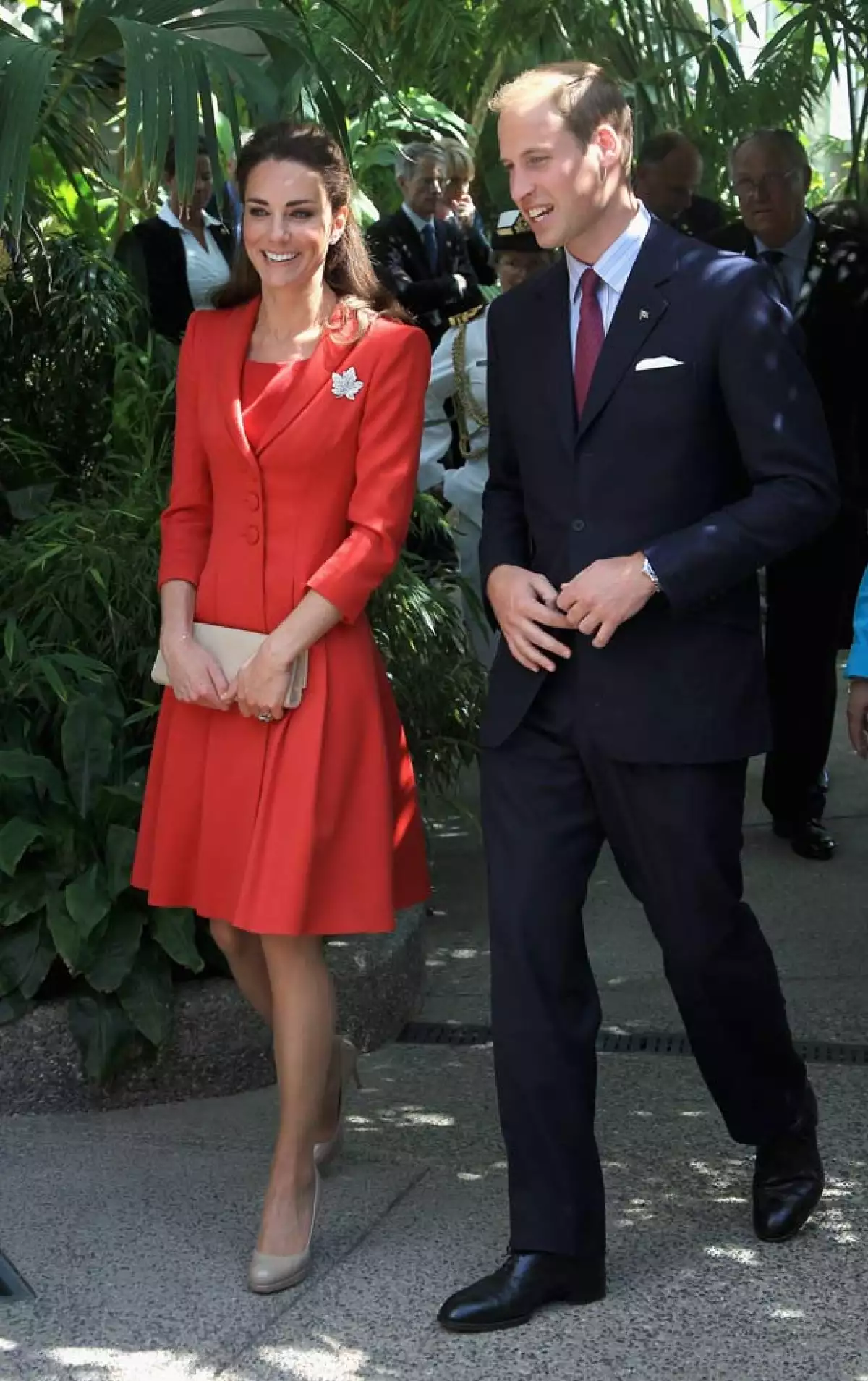 Esta no es la primera vez que Kate decide reciclar uno de sus outfits.