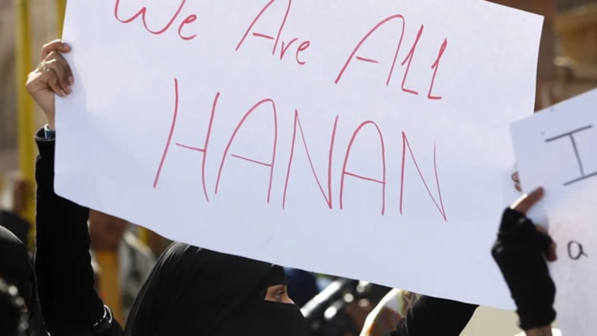 Protestas en Yemen por la detención de una estudiante