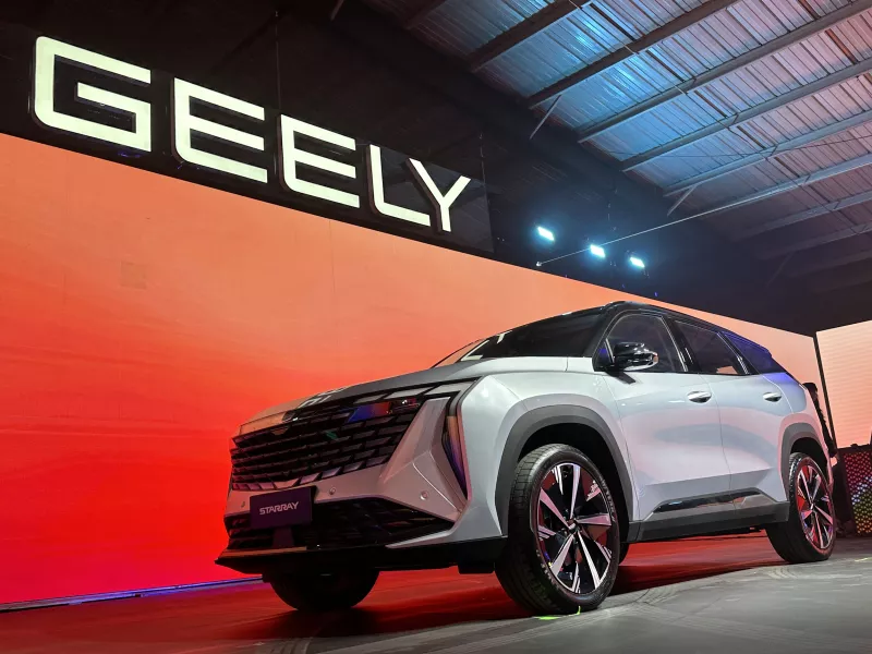 Geely destapa tres nuevos modelos de SUV en México, ¿cuáles son?