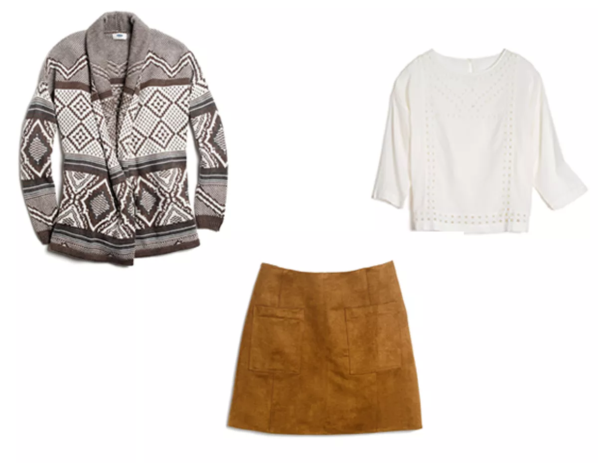 Piezas de la colección de otoño 2015 de Old Navy.