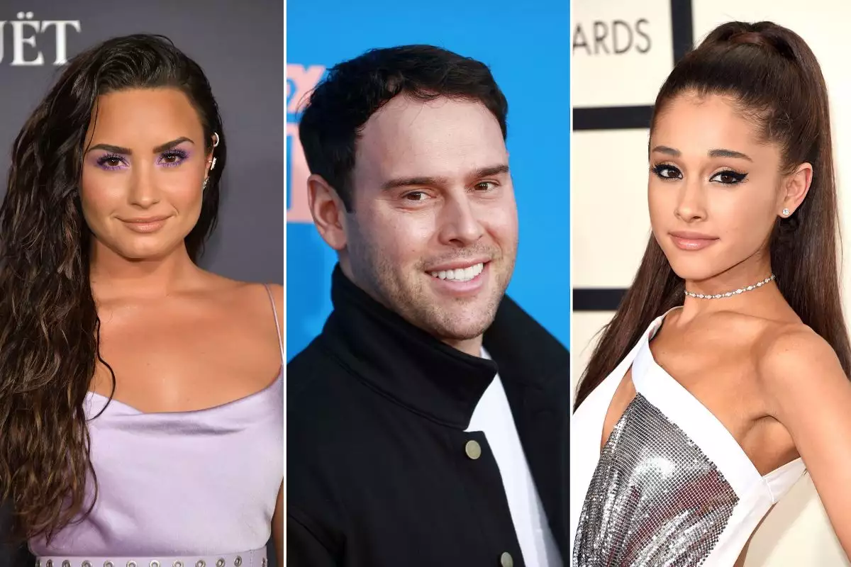 El Karma Con Taylor Ariana Grande Y Demi Lovato Despiden A Scooter Braun 