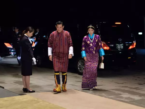 Jigme Khesar Wangchuck y Jetsum Pem