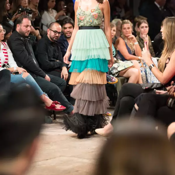 Mercedes Benz Fashion Week: Pasarela de Sandra Weil