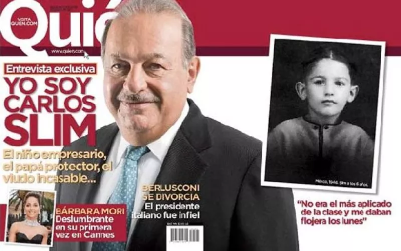 Después de intentarlo por años, la revista Quién entrevistó al Rey Midas mexicano, quien compartió aspectos de su vida personal y otros secretos.