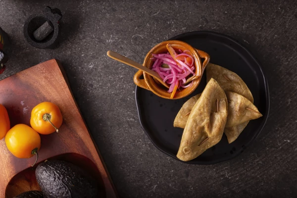 Quesadillas de chicharrón