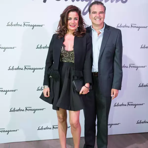 Presentación de la nueva colección de zapatos Ferragamo