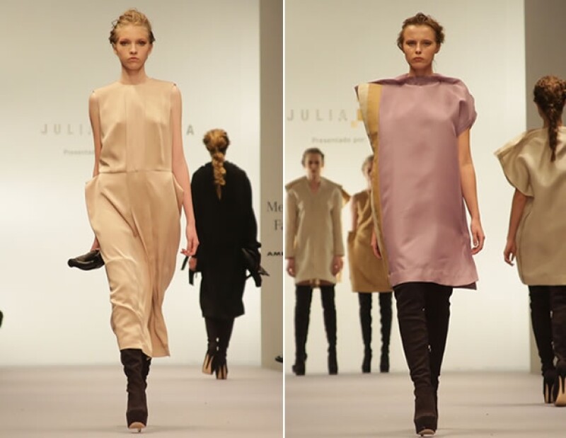 Las hermanas sorprendieron con el montaje y la producción de la nueva colección durante el MBFW.