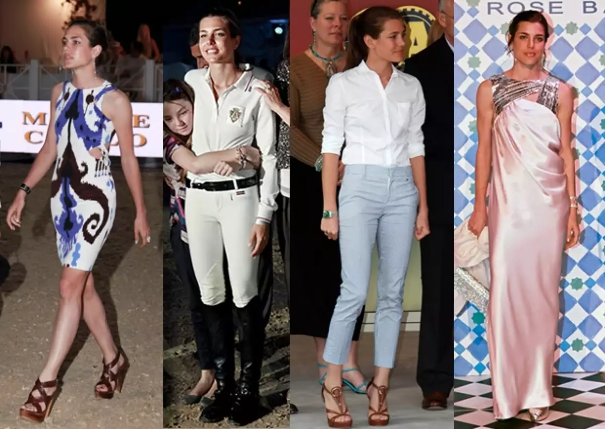 La clave: no se encasilla en un sólo estilo, lo que le permite verse bien en cada ocasión.