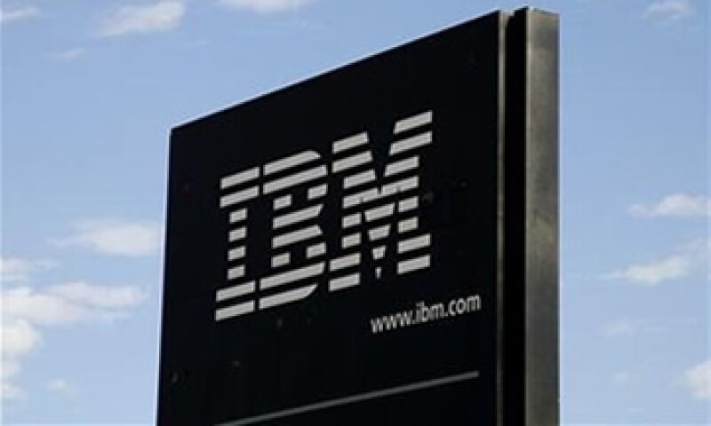 Los analistas esperaban ventas de 26,260 mdd, en línea con lo reportado por IBM. (Foto: Reuters)