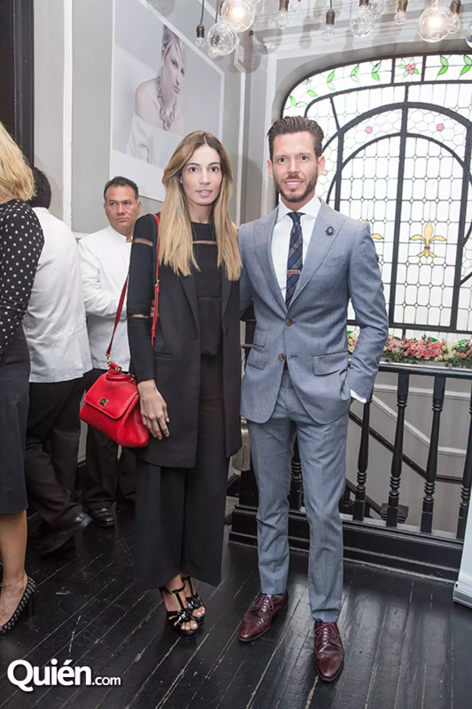 Andrea Wade y Luis Miguel Moreno