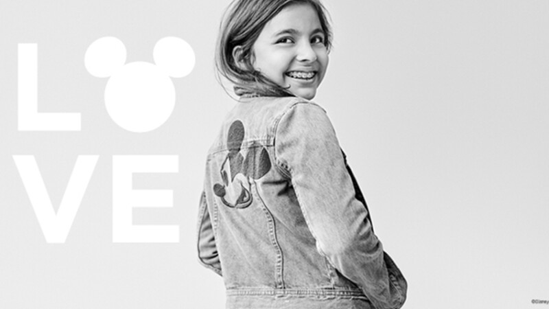 GAP x Disney
