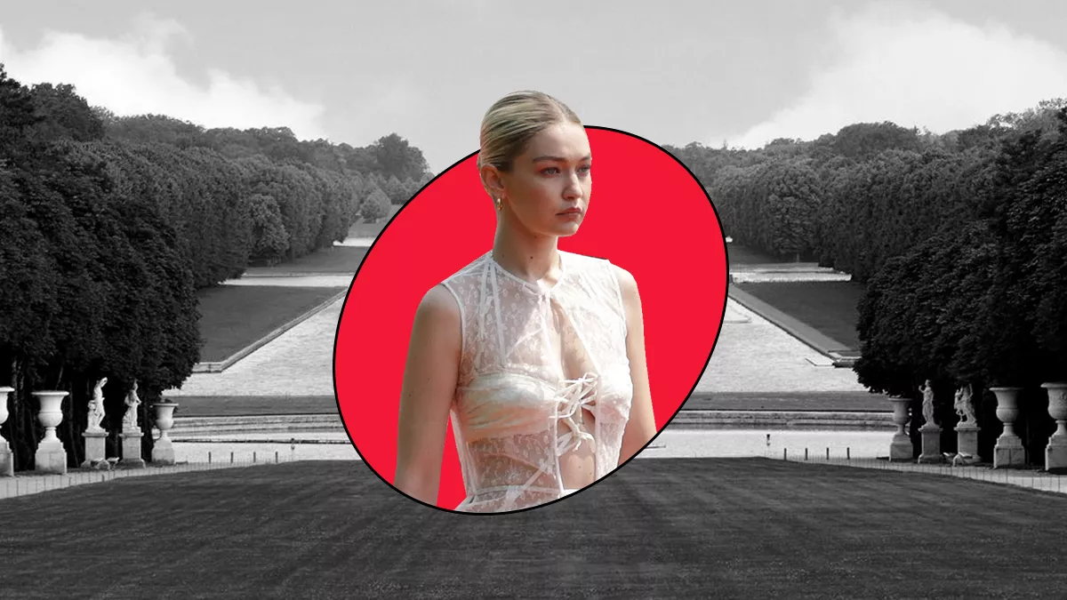 jacquemus desfile versalles lady di