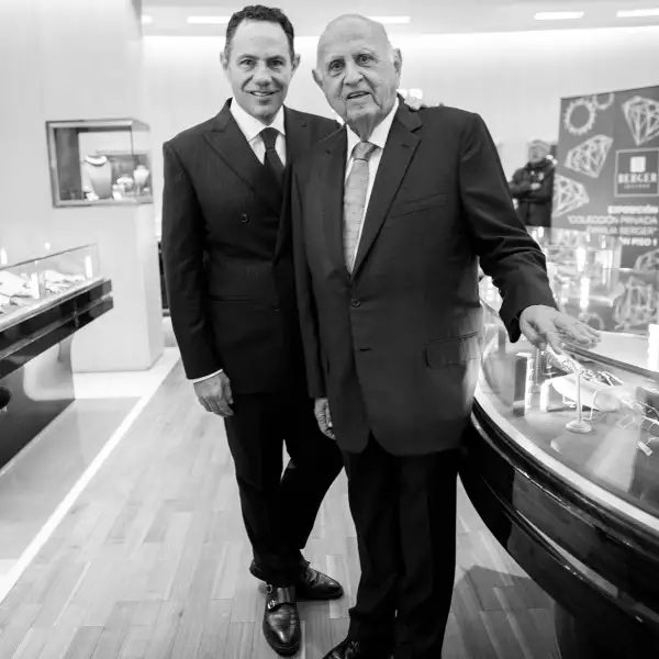Reinauguración de la boutique Berger Joyeros a beneficio de Duerme Tranquilo