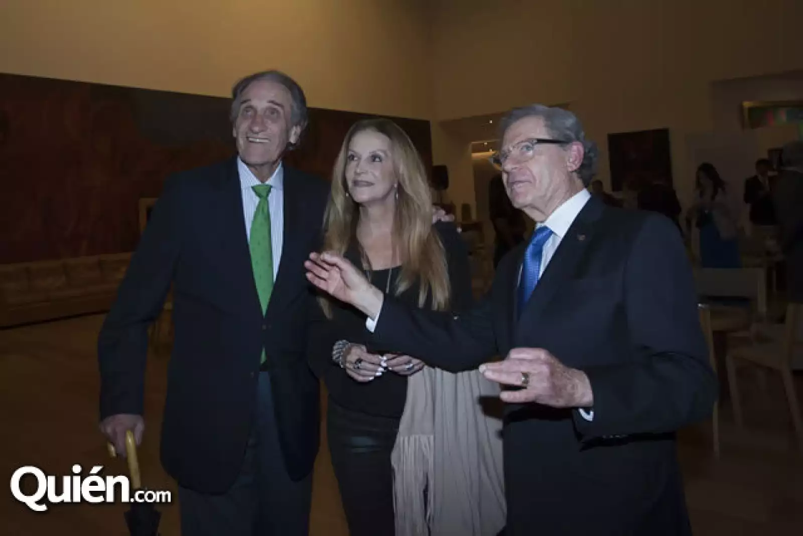 David y Gilda Sheinberg con José Grinberg