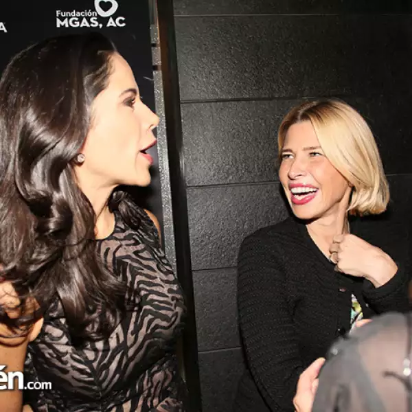 Paola Rojas y Beatriz Pasquel