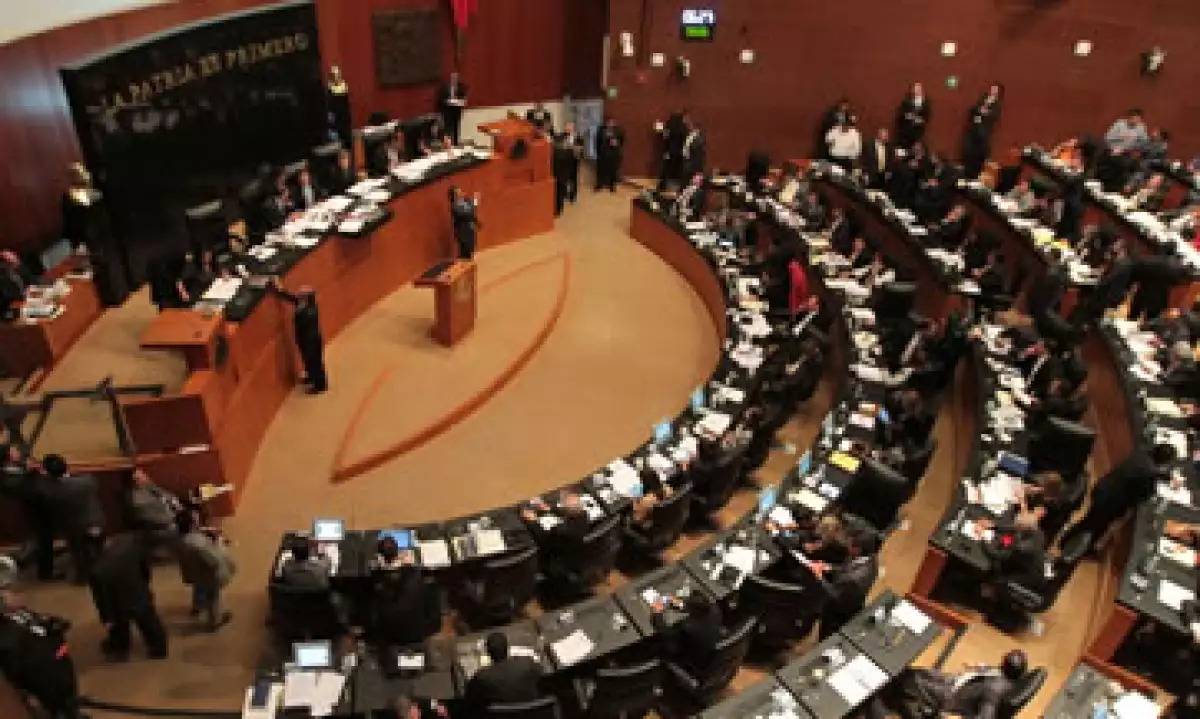 La iniciativa de ley castigará a quien otorgue fianzas a título oneroso. (Foto: Notimex)