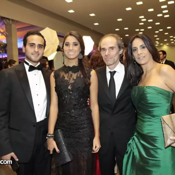 Alejandro Álvarez,Ana Paola Barbará,Francisco Barbará,Paola Grisi