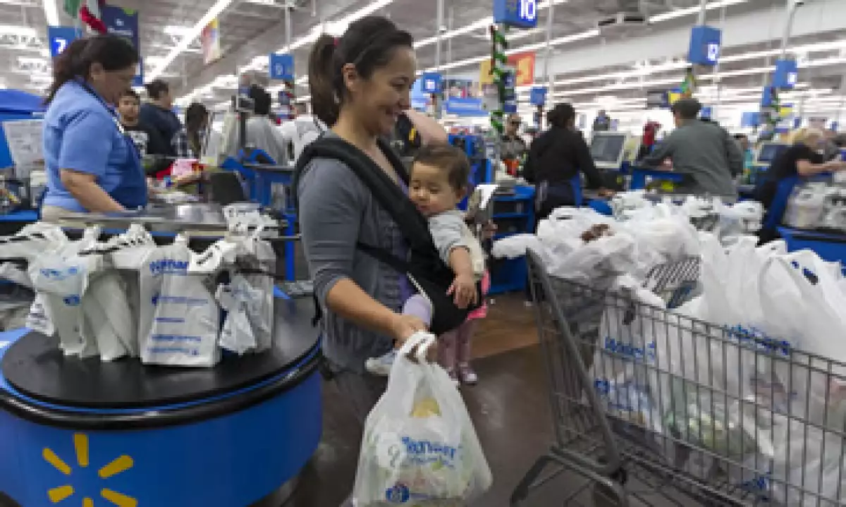 En las 1,000 encuestas realizadas del 2 al 18 de mayo de 2012, el 91% contestó conocer a Walmart. (Foto: AP)