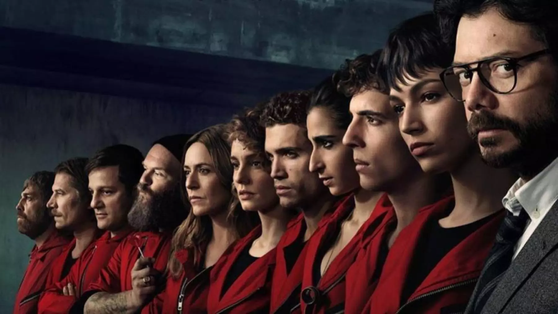 La casa de papel.