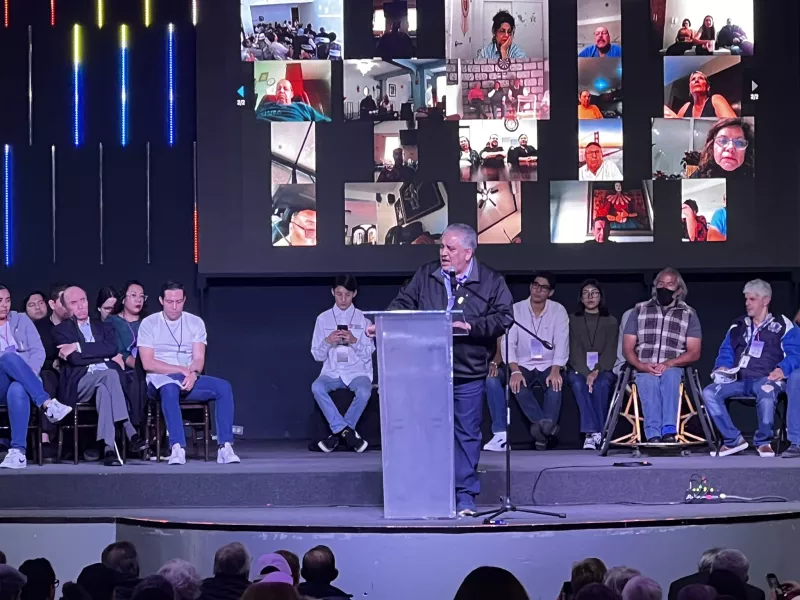 El Frente Cívico Nacional busca ser partido político