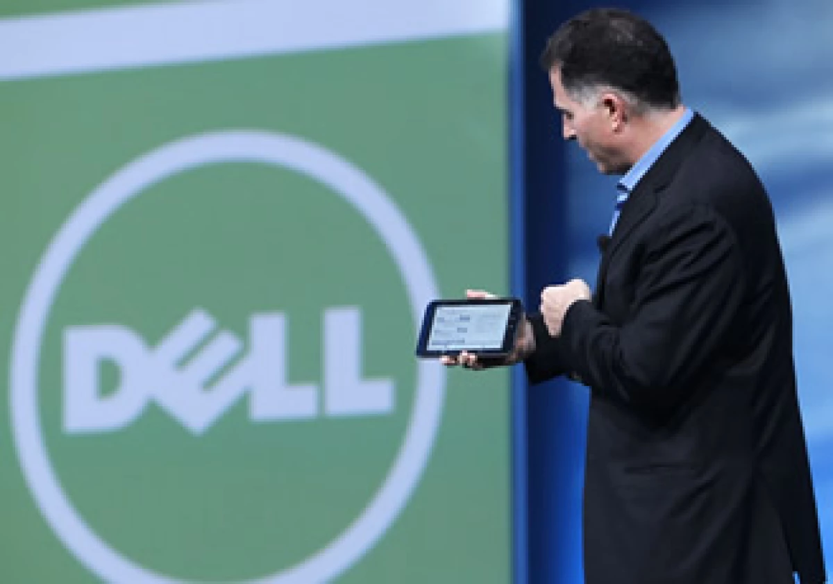 La Tablet PC de Dell será un nuevo rival para la iPad de Apple. (Foto: Reuters)