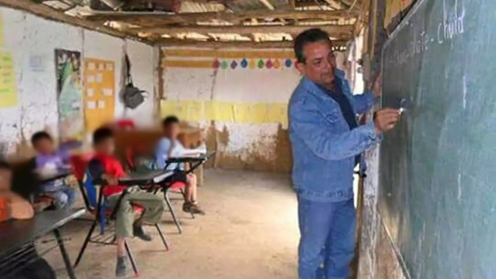 escuela rural, veracruz
