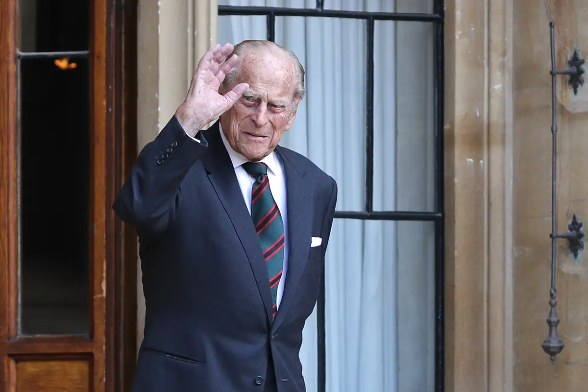 The Transfer Of The Colonel-In-Chief Of The Rifles