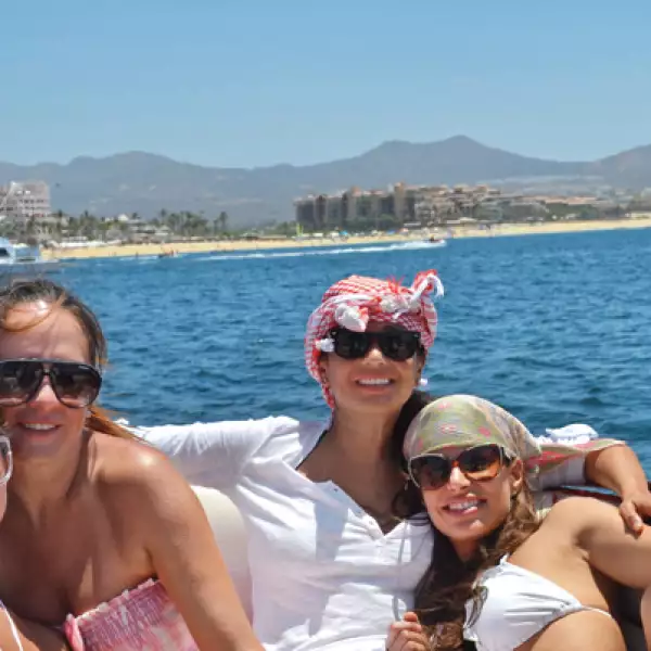 Kate del Castillo, Roxana Castellanos, Yolanda Andrade, Bárbara Coppel y Montserrat Oliver.