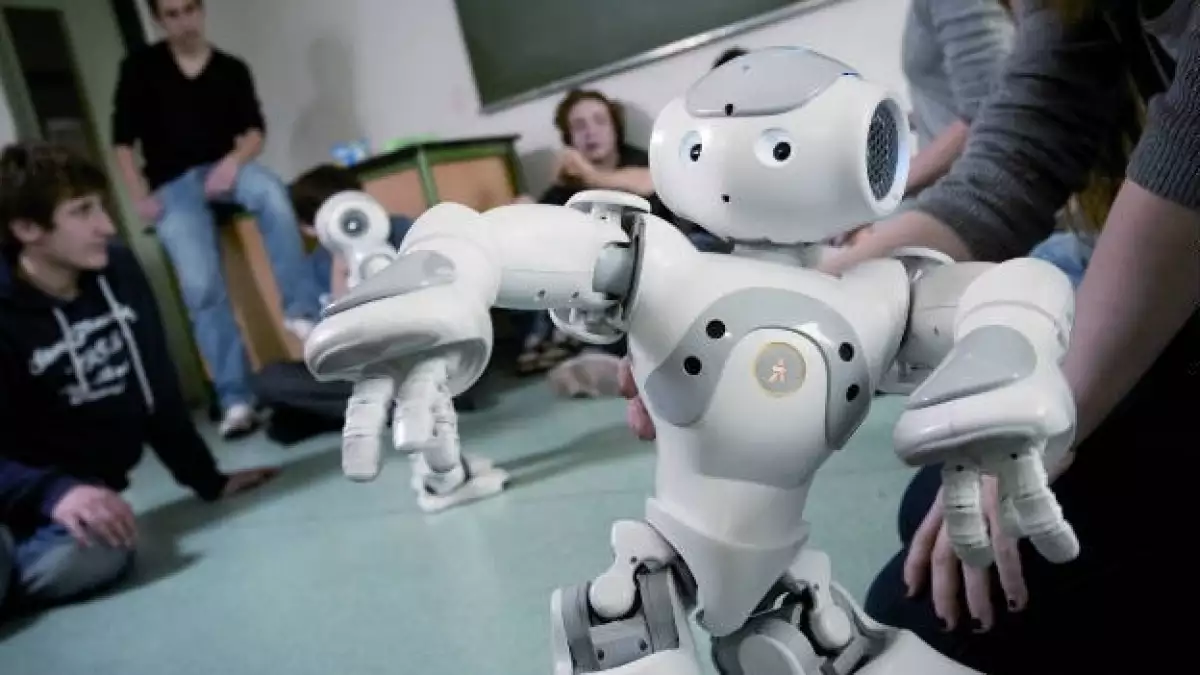 ciencia museo londres robots humanoides androides icub kaspar charly sombra mano nao
