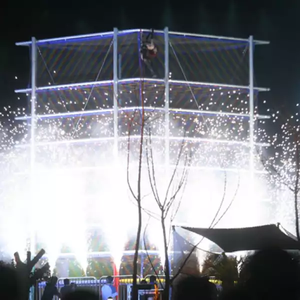 Concierto Alejandro Fernández, Beraka.
