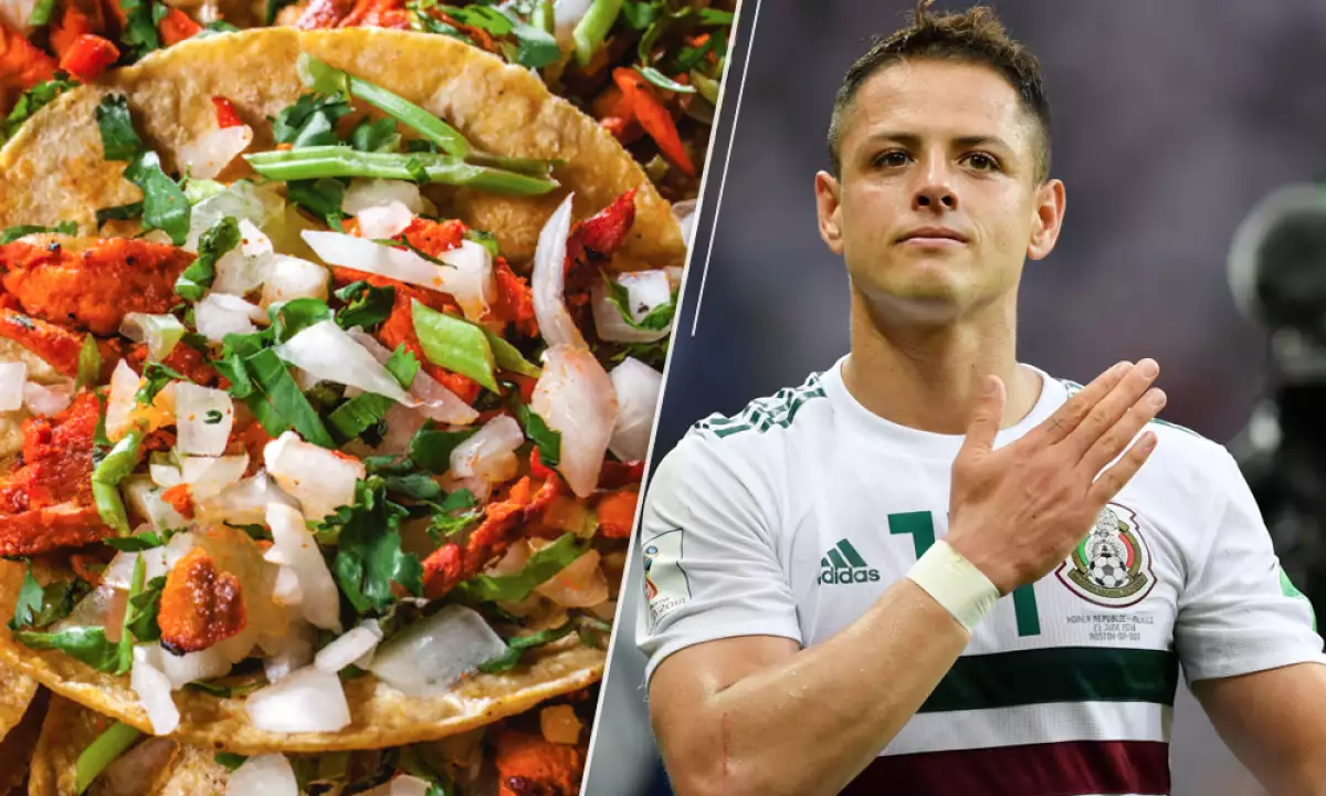 Selección Mexicana tacos