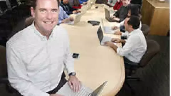 Todd Pierce, directivo de Genentech, confía en la solución de Google. (Foto: AP) (Foto: AP)