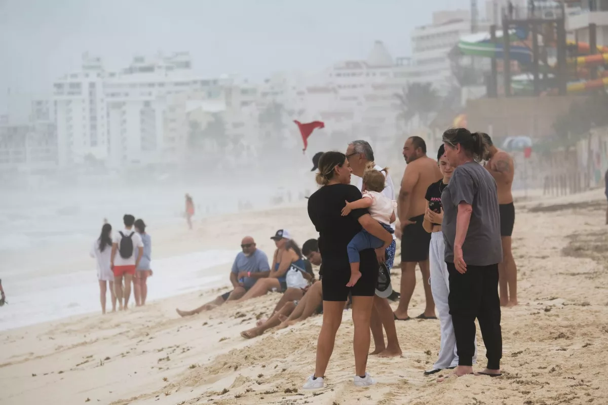 Playa Azul de Cancún-4