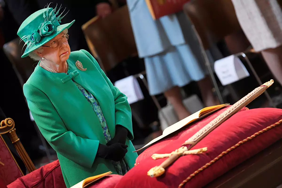 Members of the Order of The British Empire service, St Paul's Cathedral, London, UK - 24 May 2017