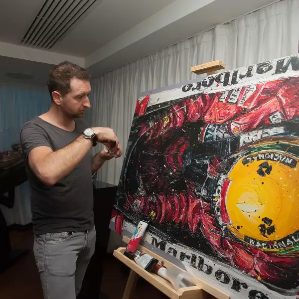 Subasta Fundación Checo Pérez