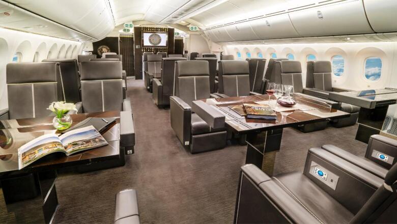 avión presidencial