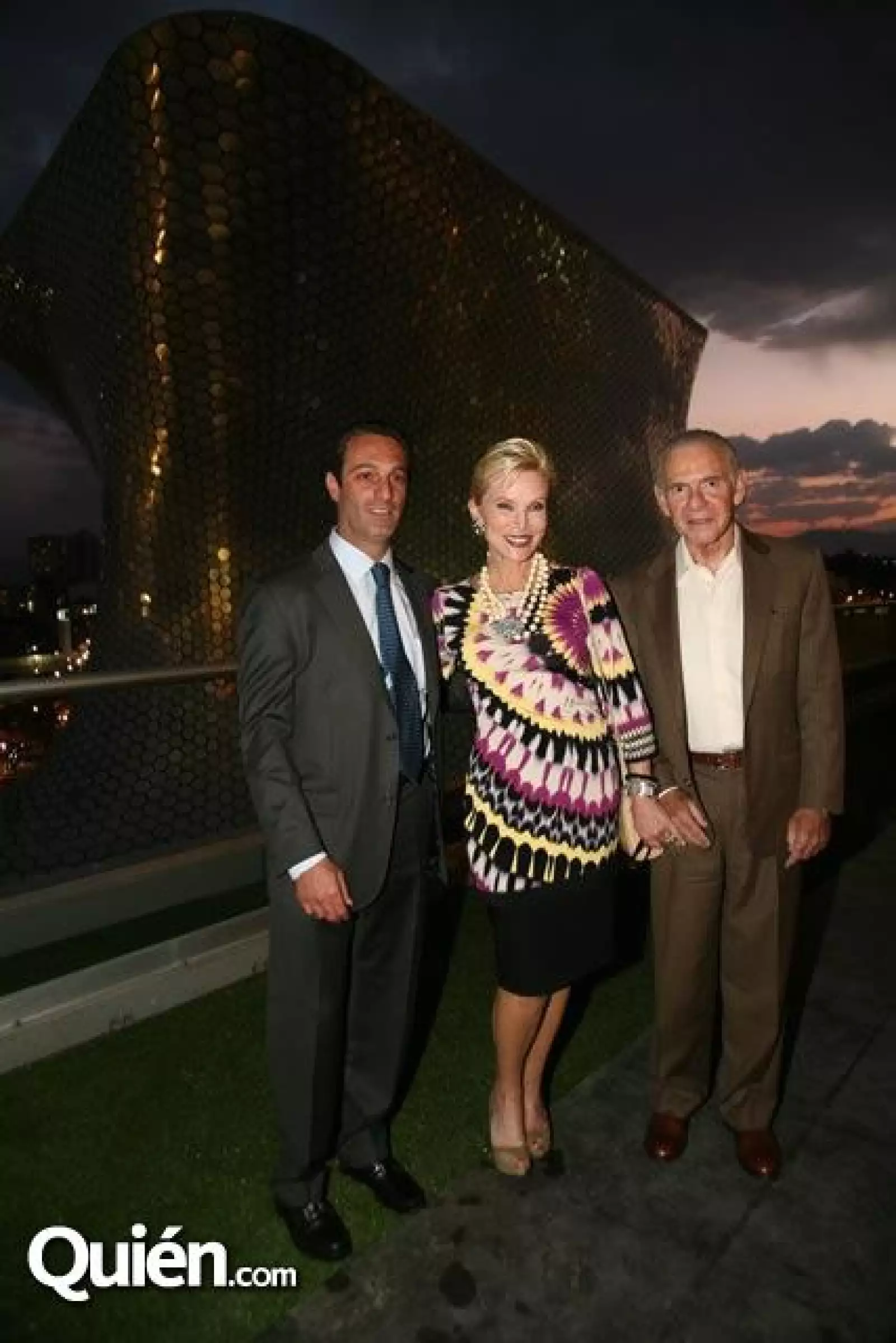 Carlos Slim Domit,Raquel Bessudo,León Bessudo