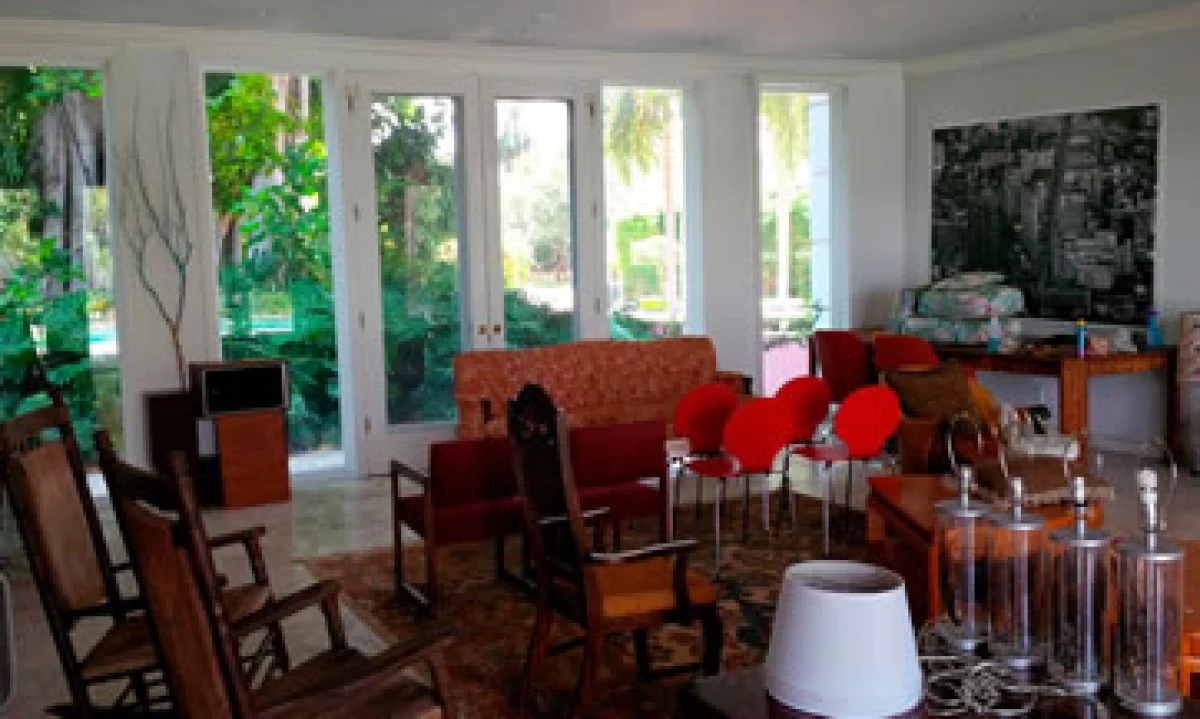 La mansión cuenta con 680 metros cuadrados, en el acaudalado barrio de Miami Beach. (Foto: Reuters)
